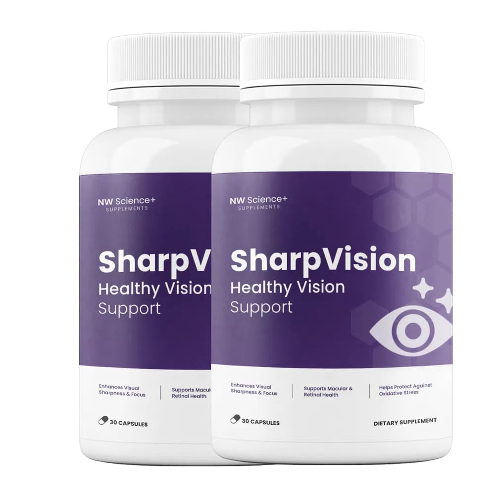 SharpVision 2 bottle basic package