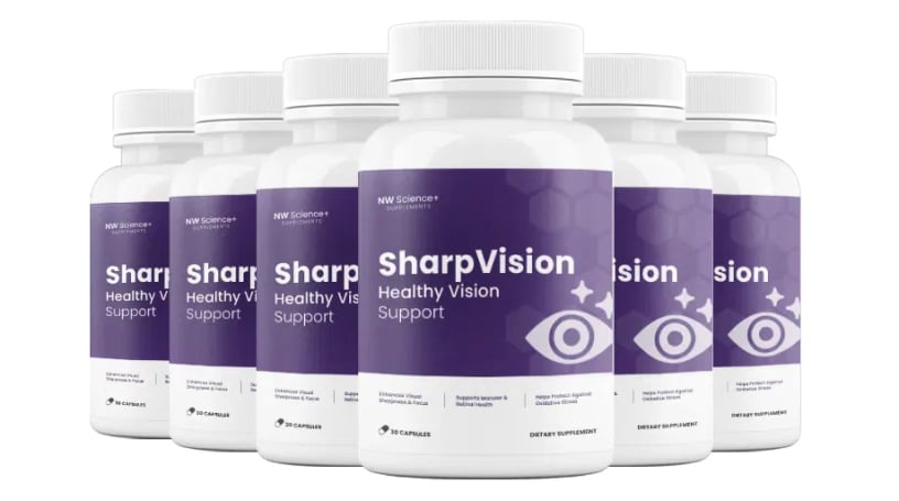 SharpVision 6 bottle best value package